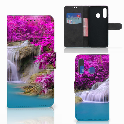 Huawei P30 Lite (2020) | Flip Cover | Waterval Huawei P30 Lite (2020) | Flip Cover | Waterval