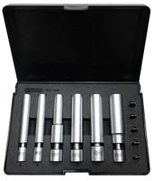 KS Tools 500.7325 1/4 + 3/8 speciale gloei- en bougiestekkerset met scharnier, 11-delig - thumbnail