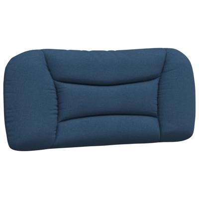Bedframe zonder matras "Hvar" 100x200 cm stof blauw