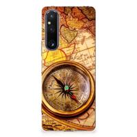 Sony Xperia 1 V | Silliconen Back Cover | Kompas - thumbnail
