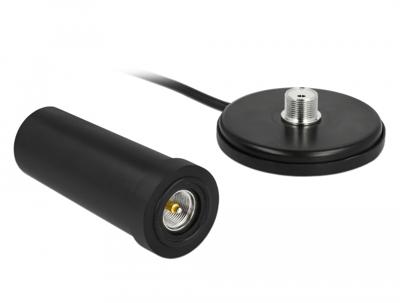 Maveri12590 antenne 3dBi Omnidirectionele SMA antennes (3 dBi, 0.698-.96; 1.71-2.17; 2.5-2.7; 3.4-3.8 GHz, 50 ohm, omni-directionele antenne, SMA, IPX5)