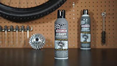 Finish Line e-shift groupset cleaner