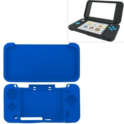 Host silicone beschermhoes voor nieuwe 2DSLL (blauw)