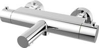 Wiesbaden Style thermostatische badmengkraan cooltouch chroom - thumbnail