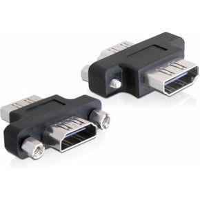 Delock 65313 Adapter HDMI-A female > A female