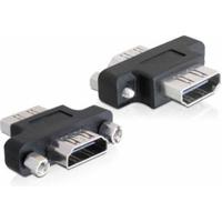 Delock 65313 Adapter HDMI-A female > A female - thumbnail