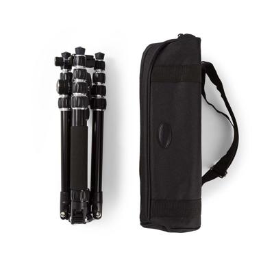 Nedis Statief | 17.5-145 cm | Inclusief reistas | Zwart | 1 stuks - TPOD4444BK TPOD4444BK