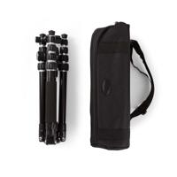 Nedis Statief | 17.5-145 cm | Inclusief reistas | Zwart | 1 stuks - TPOD4444BK TPOD4444BK - thumbnail
