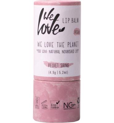 We Love The Planet We Love Lipbalm Velvet Shine - Vegan We Love The Planet We Love Lipbalm Velvet Shine - Vegan
