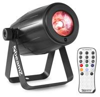 BeamZ PS12W LED pinspot 12W RGBW IR - thumbnail