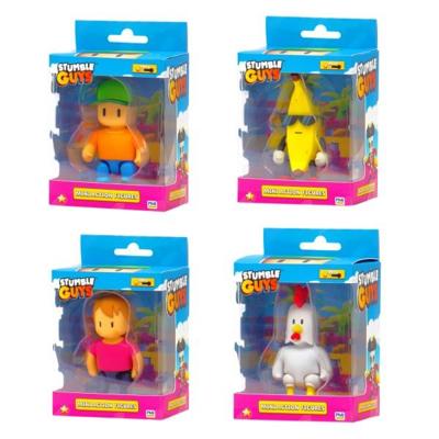 Stumble Guys Mini Action Figuur 8CM Stumble Guys Mini Action Figuur 8CM