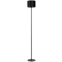 Masterlight Zwarte vloerlampVenus 150cm met zwarte lampenkap - 1470-05-05-130 - thumbnail