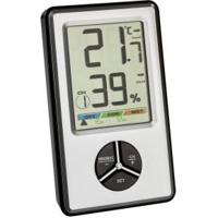 TFA Dostmann TFA - Thermo-Hygrometer - digital - Silber 30.5045.54 Draadloze thermo- en hygrometer Wit - thumbnail