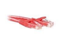 ACT IS8510 U/UTP CAT6 Patchkabel Snagless Rood - 10 meter - thumbnail
