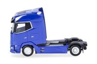 Herpa 315760-003 H0 Vrachtwagen DAF XG trekker 2-assige, ultramarineblauw - thumbnail