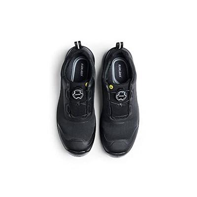 Blåkläder GECKO Veiligheidsschoen 2470 S3 | Zwart/Zwart | Maat 47 - 7330509825402 Blåkläder GECKO Veiligheidsschoen 2470 S3 | Zwart/Zwart | Maat 47 - 7330509825402