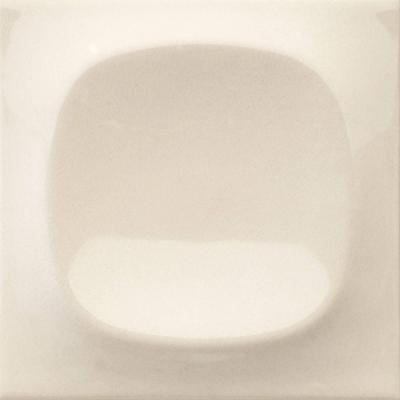 Wandtegel retro Sartoria Pop 10x10cm latte glans gerectificeerd