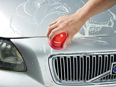 SONAX reinigungsspons "clay-ball" cleaner clay ball sponges - thumbnail
