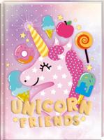 ImageBooks Vriendenboek unicorn fantasyemoji - thumbnail