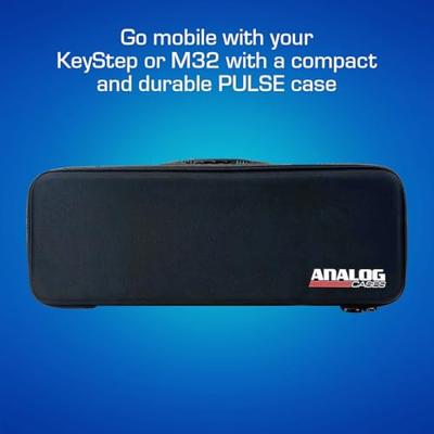 Analog Cases PULSE for Arturia KeyStep/NI M32 51x18x6 cm Analog Cases PULSE for Arturia KeyStep/NI M32 51x18x6 cm