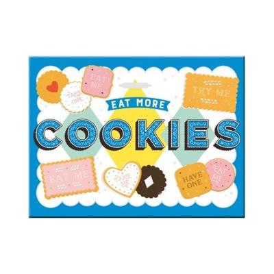 Eat More Cookies Magnet Eat More Cookies Magnet