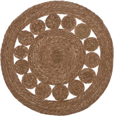 Kleed gevlochten rond 80 cm