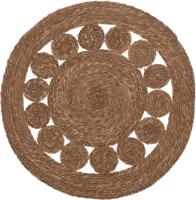 Kleed gevlochten rond 80 cm - thumbnail