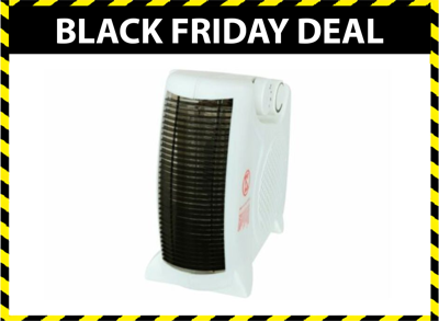 Hotserie Ventilatorkachel - Elektrische verwarming - 2000W - Wit