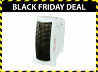 Hotserie Ventilatorkachel - Elektrische verwarming - 2000W - Wit - thumbnail