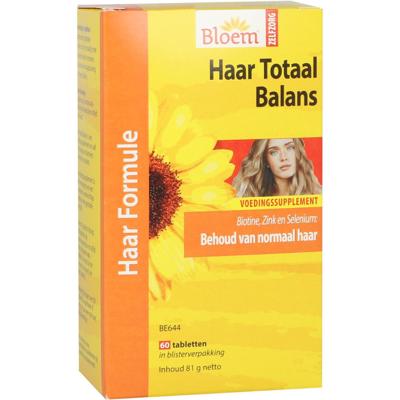 Haar totaal balans 60 Tabletten