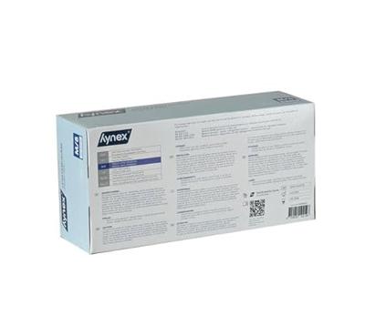 Handschoen hynex latex m wit 5gr 100 stuks