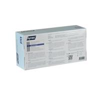 Handschoen hynex latex m wit 5gr 100 stuks - thumbnail