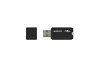 Goodram UME3 USB flash drive 64 GB USB Type-A 3.0 (3.1 Gen 1) Zwart - thumbnail