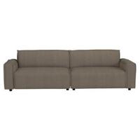 Bank Brooklyn 3-zits - Soop - taupe - Leen Bakker - thumbnail