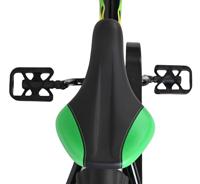 Volare Strike kinderfiets - 12 inch - zwart/groen - thumbnail