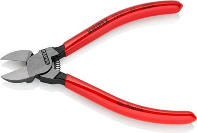 Knipex Zijsnijtang voor kunststof met kunststof bekleed 140 mm - 7201140 - thumbnail