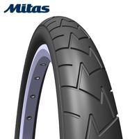 MITAS 12 1/2x1.75x2 1/4 (47-203) comfort v57 zwart draad 10967335 - thumbnail