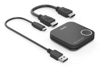 Hama Wireless-Display-Adapter, HDMI™, Full-HD 1080p, inkl. Kabel Draadloos Full HD presentatiesysteem 30 m 1920 x 1080 Pixel - thumbnail