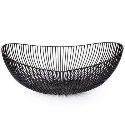 SERAX - Meo - Mand ovaal 37x33cm h14 zwart