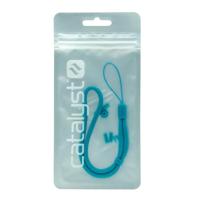 Catalyst Colored Lanyard & Buttons Bondi Blue - thumbnail
