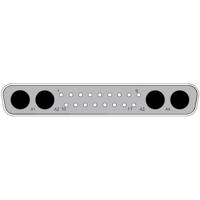 Molex Molex MOL Power & Signal Sol. 1731070067 D-sub stekker Aantal polen: 21 Solderen 1 stuk(s) Carton - thumbnail