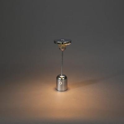 Konstsmide 7832-000 Cassis LED-accutafellamp Zilver
