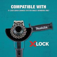 Makita Accessoires Komborstel 80mm X-LOCK - D-73380 D-73380 - thumbnail