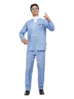 Thunderbirds Brains Costume Blue - thumbnail