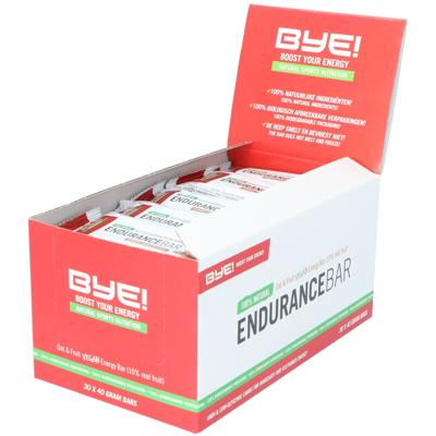 Bye! Endurance bar caramel / himalaya salt 40 gram (doos à 30 stuks)