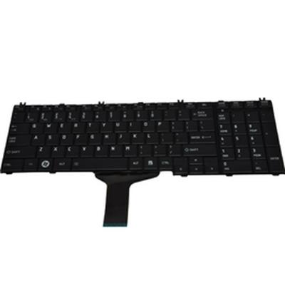 Notebook keyboard for Toshiba Satellite C650 L650 L670 L750 L750D L775 L755 black