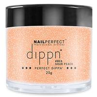 NailPerfect Acrylic Perfect Dippn' Powder Sour Peach 25gr - thumbnail