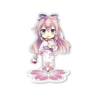 Hatsune Miku Acryl - Sakura Megurine Luka - thumbnail