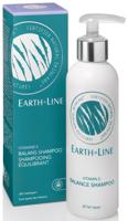 Earth Line Shampoo vitamine E balans 200 Milliliter - thumbnail