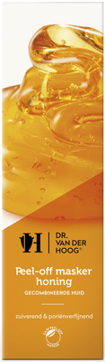 Dr. Van Der Hoog Peel-off Masker Honing